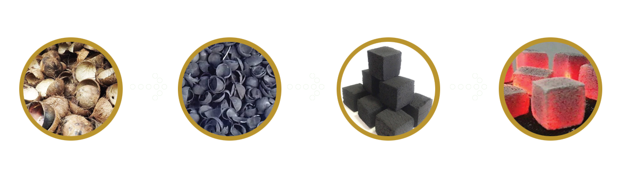 charcoal briquettes
